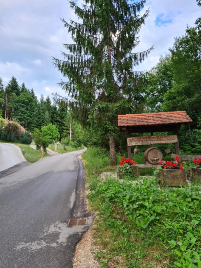 Villa Zidanica Zagar à Dolenjske Toplice Extérieur photo
